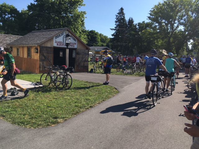 Cycling through history